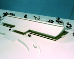 武道館斜め上方