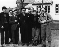 デンマーク・アスコウ国民高等学校訪問<br>(1934年1月)