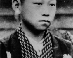 白川尋常小学校時代