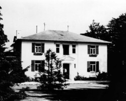 欧州国際交流の拠点として、ヨーロッパ学術センター開設(1970年9月)