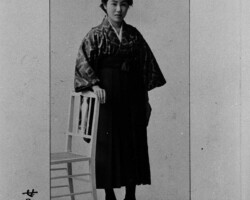 日本女子大学2年次(1922年) 日本女子大学2年次(1922年)