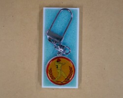 首都大学野球リーグキーホルダー