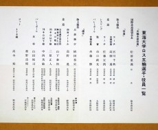 東海大学ロス五輪選手・役員一覧