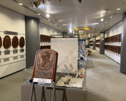 殿堂ホールで開催されていた特別展