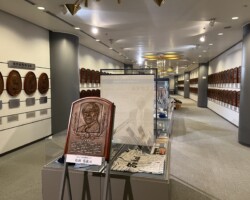 殿堂ホールで開催されていた特別展